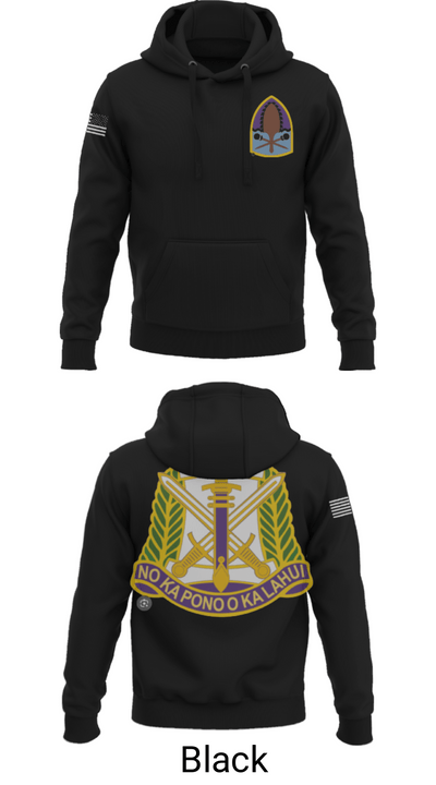 322 civil affairs brigade 15176407 Hoodie - 38