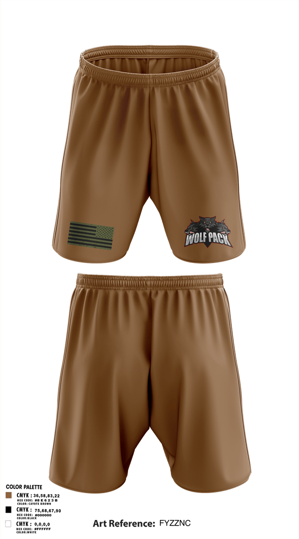 Athletic Shorts With Pockets, 501st BSB, Army, Teamtime, Team time, sublimation, custom sports apparel, team uniforms, spirit wear, spiritwear, sports uniforms, custom shirts, team store, custom team store, fundraiser sports, apparel fundraiser
