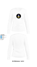 Victory Christian Center School Volleyball 8557408 Women's Long Sleeve V-neck Shirt - 15