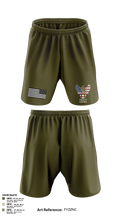 7th MUNS Athletic Shorts With Pockets - 1