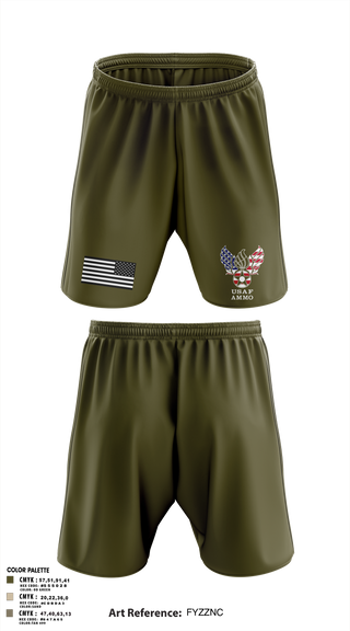 Athletic Shorts With Pockets, , Air Force, Teamtime, Team time, sublimation, custom sports apparel, team uniforms, spirit wear, spiritwear, sports uniforms, custom shirts, team store, custom team store, fundraiser sports, apparel fundraiser