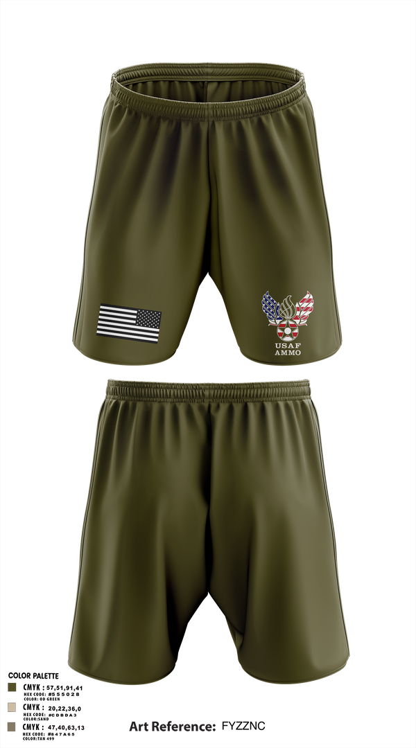 Athletic Shorts With Pockets, , Air Force, Teamtime, Team time, sublimation, custom sports apparel, team uniforms, spirit wear, spiritwear, sports uniforms, custom shirts, team store, custom team store, fundraiser sports, apparel fundraiser