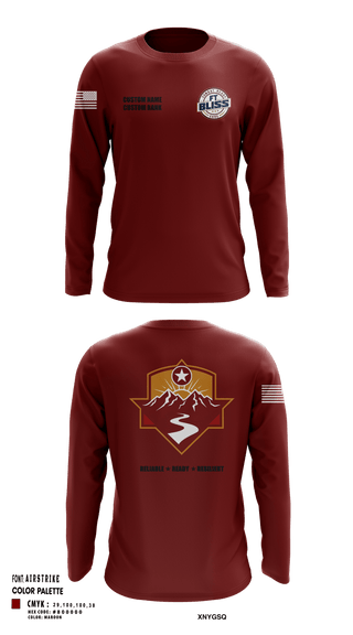 Long Sleeve Performance Shirt, Fort Bliss DENTAC, Army, Teamtime, Team time, sublimation, custom sports apparel, team uniforms, spirit wear, spiritwear, sports uniforms, custom shirts, team store, custom team store, fundraiser sports, apparel fundraiser