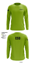 District 5 CSO 28339770 Long Sleeve Performance Shirt - 4