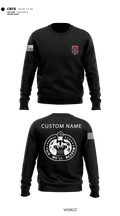 D Co 2-13th AVN REGT 27733749 Crew Neck Sweatshirt - 5