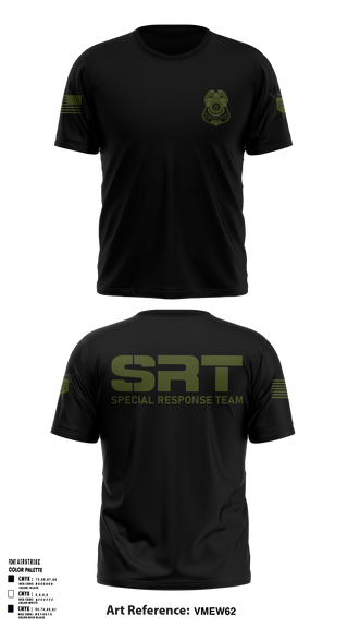 Short Sleeve Performance Shirt, NNSS SRT, Police, Teamtime, Team time, sublimation, custom sports apparel, team uniforms, spirit wear, spiritwear, sports uniforms, custom shirts, team store, custom team store, fundraiser sports, apparel fundraiser