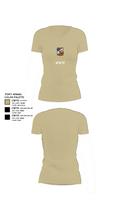 AFWTF 70505600 Women's Short Sleeve V-neck Shirt - 80