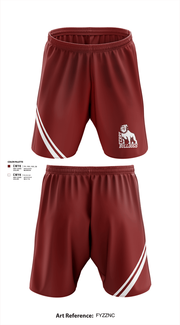 Athletic Shorts With Pockets, Bulldogs, Football, Teamtime, Team time, sublimation, custom sports apparel, team uniforms, spirit wear, spiritwear, sports uniforms, custom shirts, team store, custom team store, fundraiser sports, apparel fundraiser