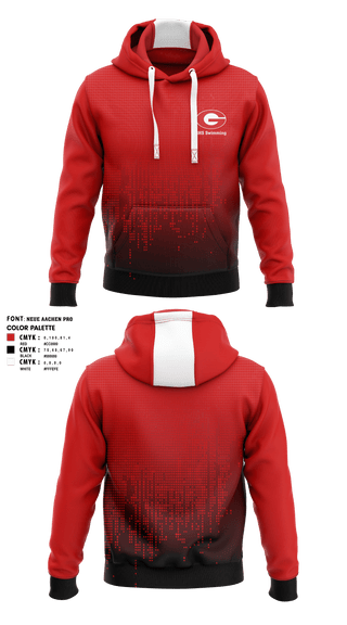 Hoodie, Greenville Senior High School Swimming, Swimming, Teamtime, Team time, sublimation, custom sports apparel, team uniforms, spirit wear, spiritwear, sports uniforms, custom shirts, team store, custom team store, fundraiser sports, apparel fundraiser