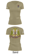 322 civil affairs brigade 15176407 Women's Short Sleeve V-neck Shirt - 88