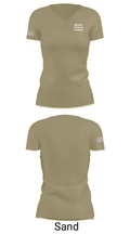 Master Fitness Trainer 12803925 Women's Short Sleeve V-neck Shirt - 88