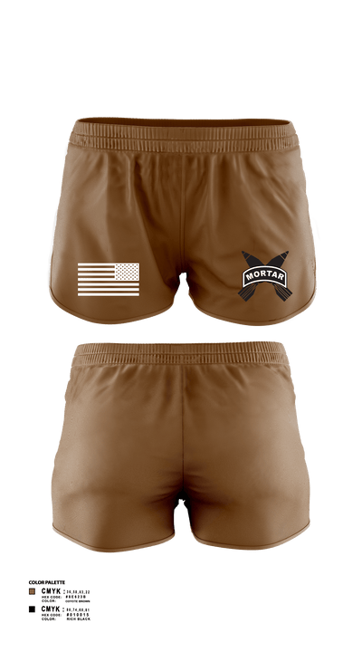 Mortars 32639888 Women's Shorts - 5