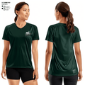 North Union Middle School 83084301 Women's Short Sleeve V-neck Shirt - 3