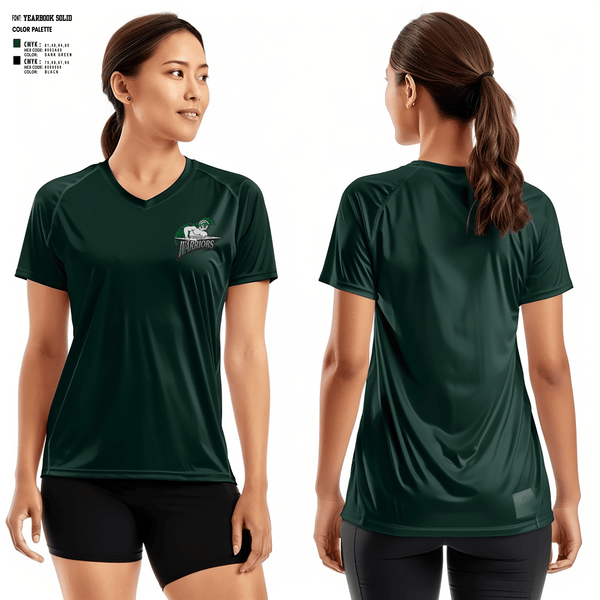 Women's Short Sleeve Vneck Shirt, North Union Middle School, Women's Volleyball, Teamtime, Team time, sublimation, custom sports apparel, team uniforms, spirit wear, spiritwear, sports uniforms, custom shirts, team store, custom team store, fundraiser sports, apparel fundraiser