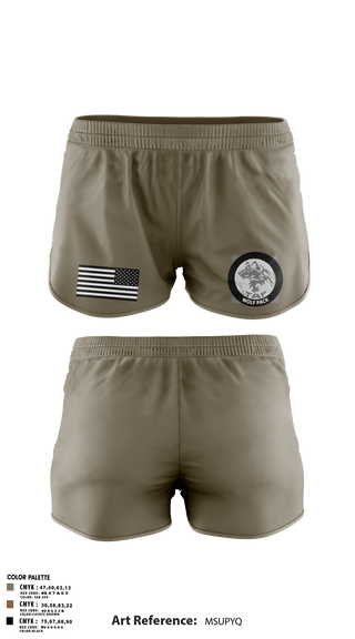 Ranger Panties, 65th FAB, Army, Teamtime, Team time, sublimation, custom sports apparel, team uniforms, spirit wear, spiritwear, sports uniforms, custom shirts, team store, custom team store, fundraiser sports, apparel fundraiser