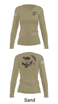 1-508th PIR 27365393 Women's Long Sleeve V-neck Shirt - 97