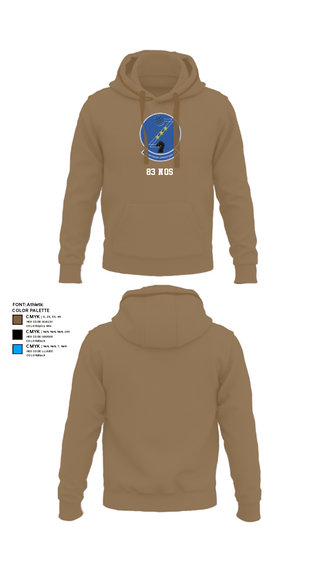 Hoodie, 83 NOS, Air Force, Teamtime, Team time, sublimation, custom sports apparel, team uniforms, spirit wear, spiritwear, sports uniforms, custom shirts, team store, custom team store, fundraiser sports, apparel fundraiser