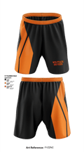 WolfPack 59195616 Athletic Shorts With Pockets - 1