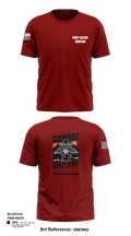 Fort Bliss DENTAC 45605501 Short Sleeve Performance Shirt - 3