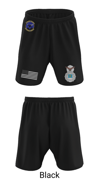 233 SFS 13548797 Athletic Shorts With Pockets - 29