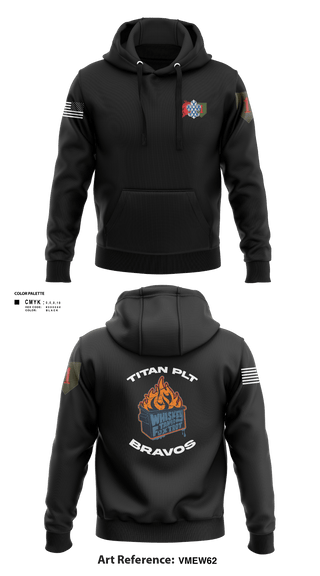 Hoodie, 3rd plt kingsmen, Army, Teamtime, Team time, sublimation, custom sports apparel, team uniforms, spirit wear, spiritwear, sports uniforms, custom shirts, team store, custom team store, fundraiser sports, apparel fundraiser