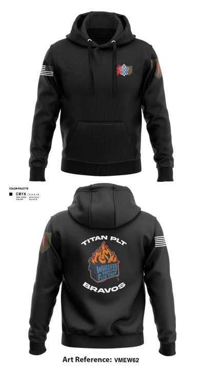 3rd plt kingsmen 25253599 Hoodie - 3