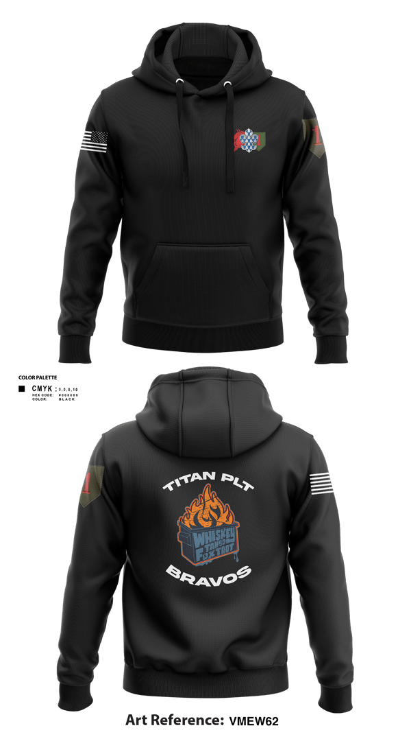 Hoodie, 3rd plt kingsmen, Army, Teamtime, Team time, sublimation, custom sports apparel, team uniforms, spirit wear, spiritwear, sports uniforms, custom shirts, team store, custom team store, fundraiser sports, apparel fundraiser