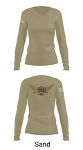 Investigator 95146404 Women's Long Sleeve V-neck Shirt - 97