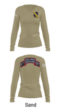 Fco 51st infantry LRSU 81538423 Women's Long Sleeve V-neck Shirt - 97