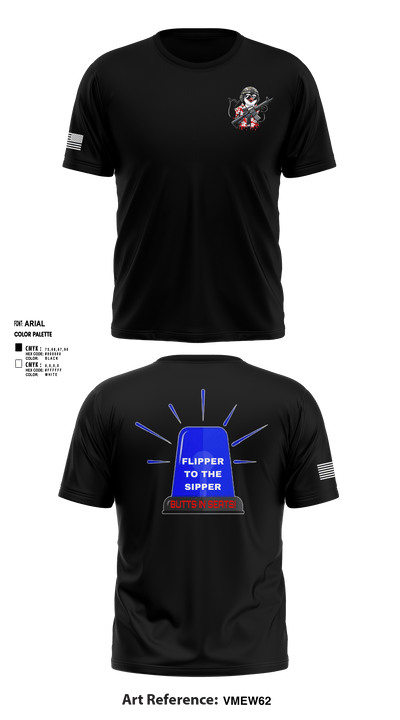SAE 65229274 Short Sleeve Performance Shirt - 3