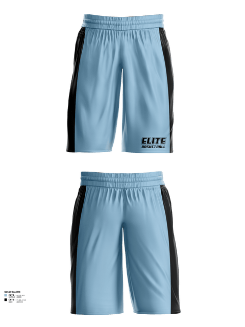 Mens Basketball Shorts, Elite, Men's Basketball, Teamtime, Team time, sublimation, custom sports apparel, team uniforms, spirit wear, spiritwear, sports uniforms, custom shirts, team store, custom team store, fundraiser sports, apparel fundraiser