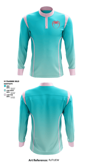 Quarter Zip Jacket, California Spiders, Men's Basketball, Teamtime, Team time, sublimation, custom sports apparel, team uniforms, spirit wear, spiritwear, sports uniforms, custom shirts, team store, custom team store, fundraiser sports, apparel fundraiser