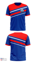 John Marshall Soccer 33302892 Short Sleeve Performance Shirt - 4