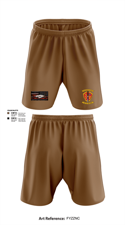 3/7 India Co. Wpns Plt 50459074 Athletic Shorts With Pockets - 101