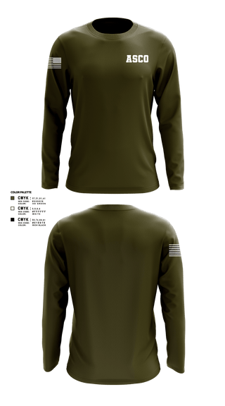 Long Sleeve Performance Shirt, ACSO, Police, Teamtime, Team time, sublimation, custom sports apparel, team uniforms, spirit wear, spiritwear, sports uniforms, custom shirts, team store, custom team store, fundraiser sports, apparel fundraiser