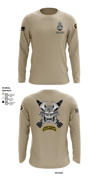 Long Sleeve Performance Shirt, 2-1 INFANTRY, Army, Teamtime, Team time, sublimation, custom sports apparel, team uniforms, spirit wear, spiritwear, sports uniforms, custom shirts, team store, custom team store, fundraiser sports, apparel fundraiser