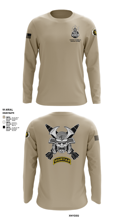 2-1 INFANTRY 73448715 Long Sleeve Performance Shirt - 3