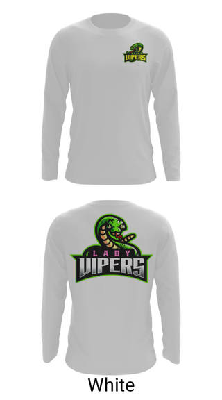 Long Sleeve Performance Shirt, Yakima Vipers, Football, Teamtime, Team time, sublimation, custom sports apparel, team uniforms, spirit wear, spiritwear, sports uniforms, custom shirts, team store, custom team store, fundraiser sports, apparel fundraiser