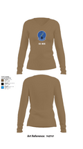 83 NOS 72019840 Women's Long Sleeve V-neck Shirt - 2