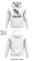 Concord High School Cross Country 53059740 Hoodie - 36