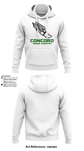 Hoodie, CONCORD HIGH SCHOOL Cross Country, Cross Country, Teamtime, Team time, sublimation, custom sports apparel, team uniforms, spirit wear, spiritwear, sports uniforms, custom shirts, team store, custom team store, fundraiser sports, apparel fundraiser