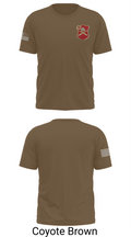 Bravo Battery, 6th Battalion, 10th Field Artillery 85654771 Old School Cotton Feel Shirt - 10