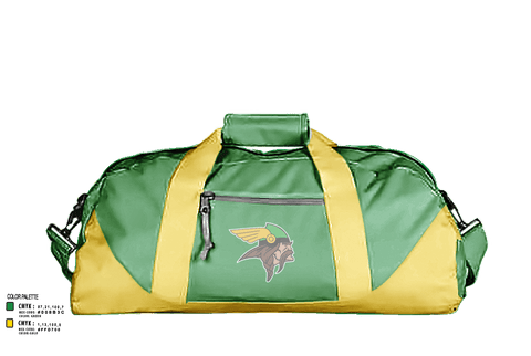Duffle Bag, Northland High School Volleyball, Women's Volleyball, Teamtime, Team time, sublimation, custom sports apparel, team uniforms, spirit wear, spiritwear, sports uniforms, custom shirts, team store, custom team store, fundraiser sports, apparel fundraiser