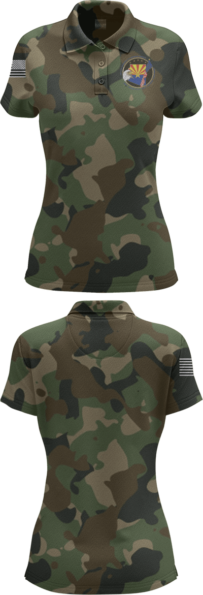 Arizona Department of Veterans ServicesArizona Department of Veterans Services 73675196 Women's Short Sleeve Performance Polo  - 2