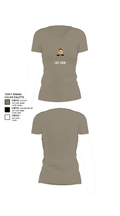 1st DSB 36981912 Women's Short Sleeve V-neck Shirt - 64