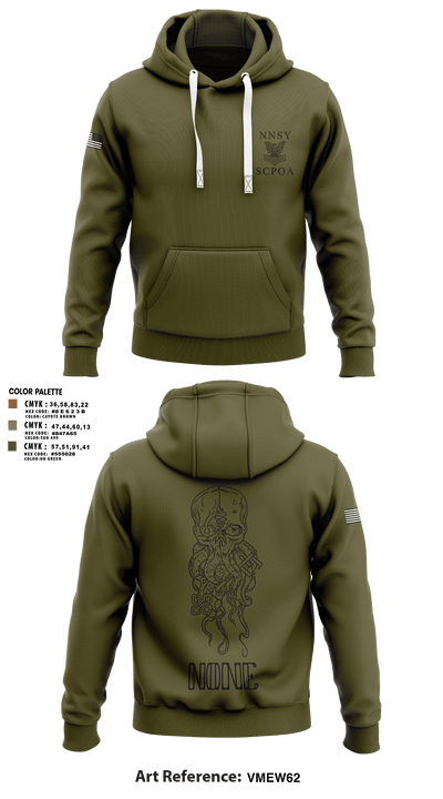 NNSY SCPOA 875496 Hoodie - 3
