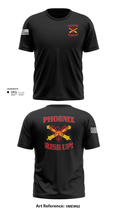 Fsb phoenix battery 51889710 Short Sleeve Performance Shirt - 16