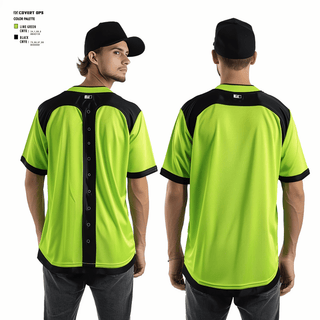 Full Button Baseball Jersey, STINGRAYS, Baseball, Teamtime, Team time, sublimation, custom sports apparel, team uniforms, spirit wear, spiritwear, sports uniforms, custom shirts, team store, custom team store, fundraiser sports, apparel fundraiser