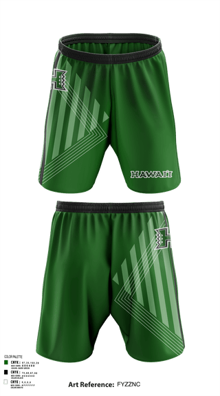Athletic Shorts With Pockets, Rainbow warriors, Men's Basketball, Teamtime, Team time, sublimation, custom sports apparel, team uniforms, spirit wear, spiritwear, sports uniforms, custom shirts, team store, custom team store, fundraiser sports, apparel fundraiser