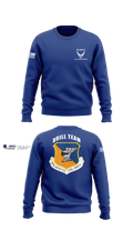 WBHS AFJROTC 46215478 Crew Neck Sweatshirt - 5